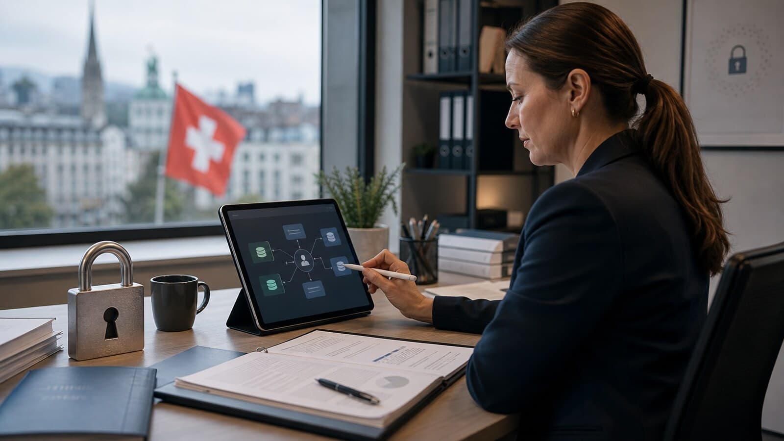 Protection des donnees et IA en Suisse : ce que dit la nLPD pour les entreprises