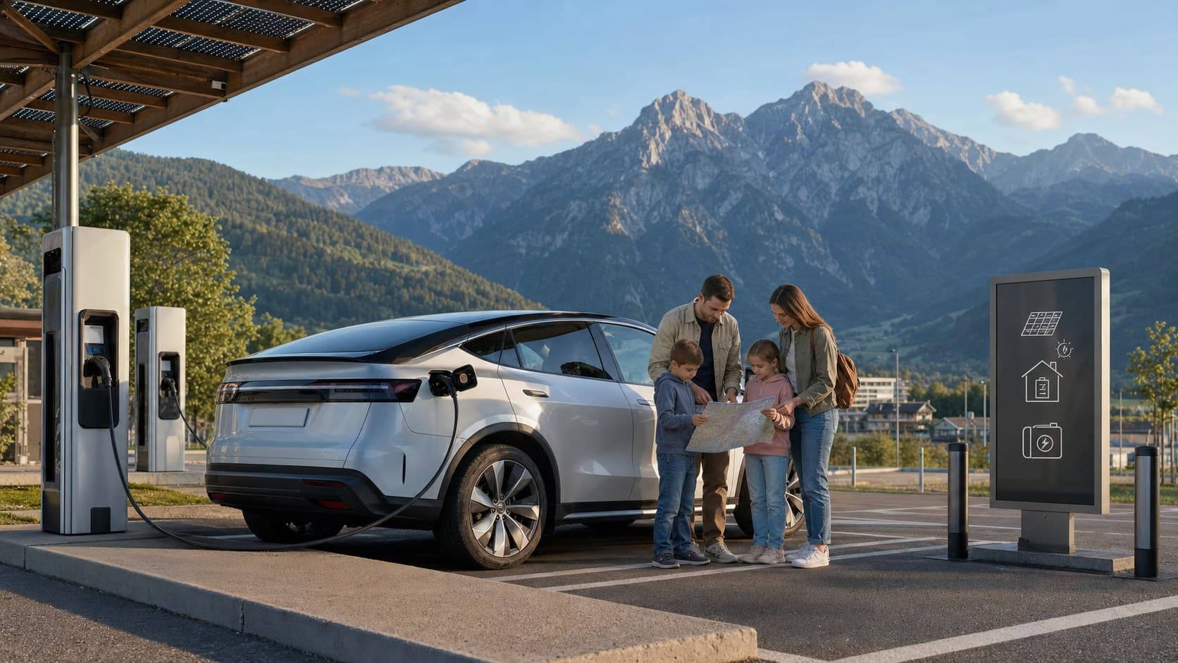Energie et mobilite electrique Suisse