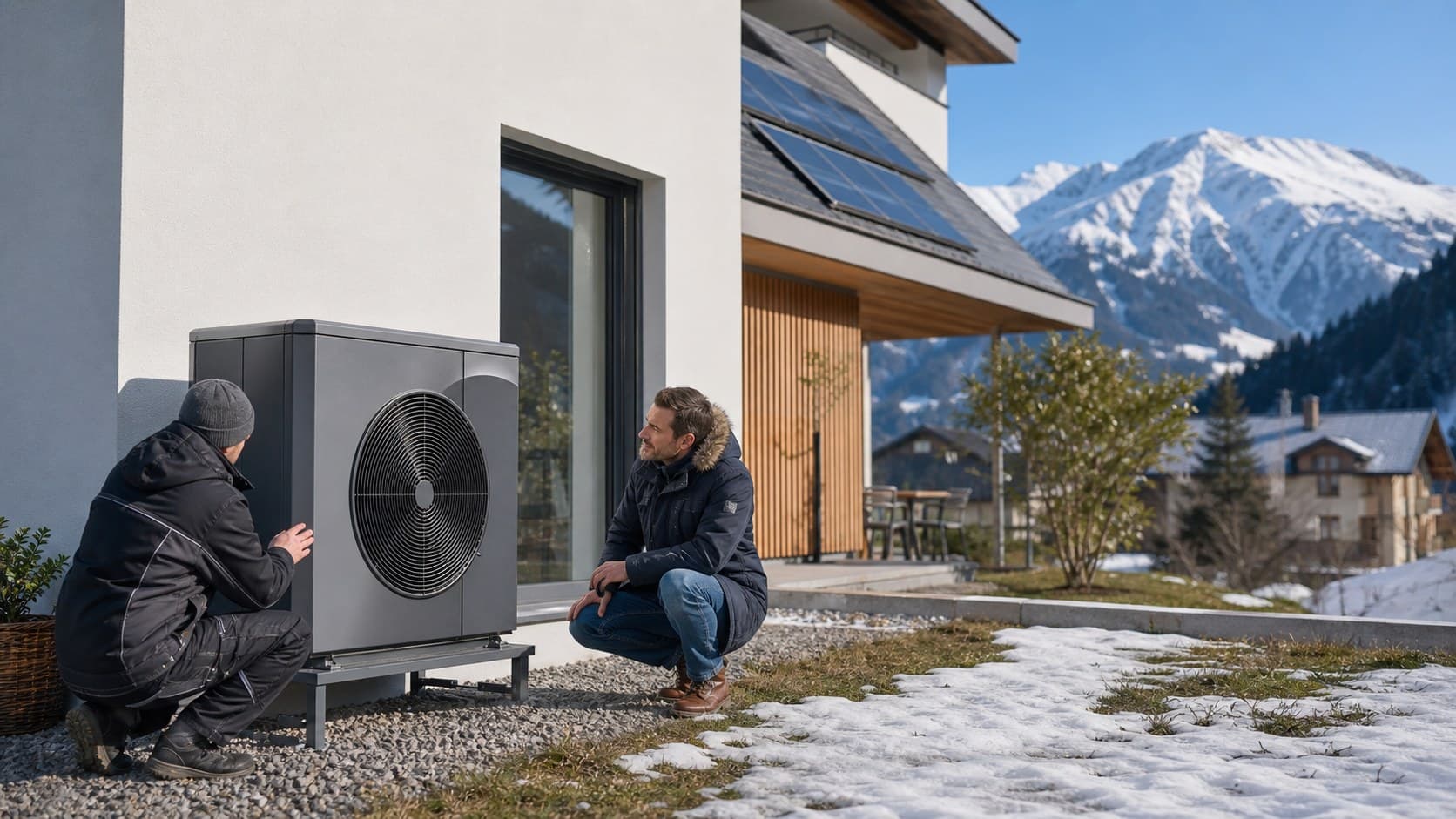 Pompe a chaleur Suisse : guide 2026