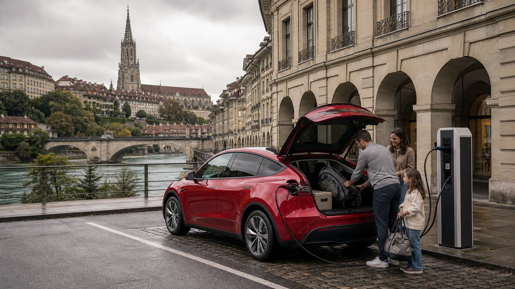 Tesla à Berne : la capitale fédérale roule à l'électrique en 2026
