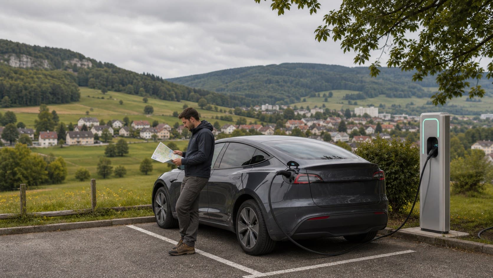 Tesla dans le Jura : Delémont, Porrentruy — le guide du plus petit canton 2026