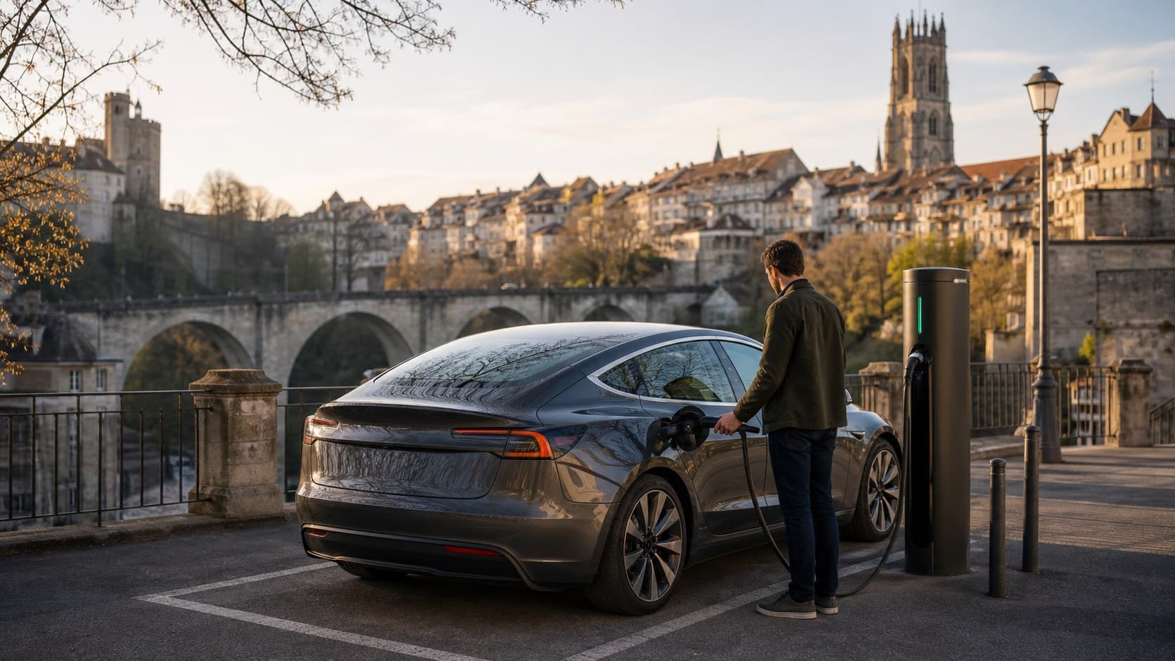 Tesla à Fribourg : guide du propriétaire 2026 — recharge, coûts et communauté