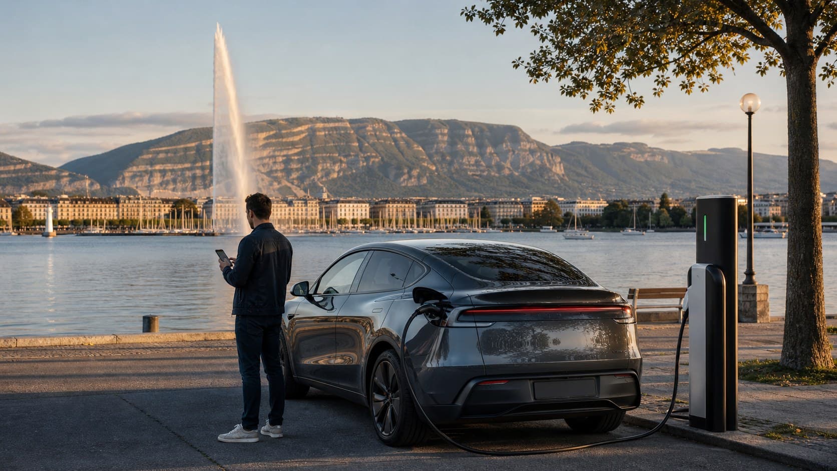 Tesla à Genève : guide complet 2026 — Superchargeurs, concessionnaire et communauté