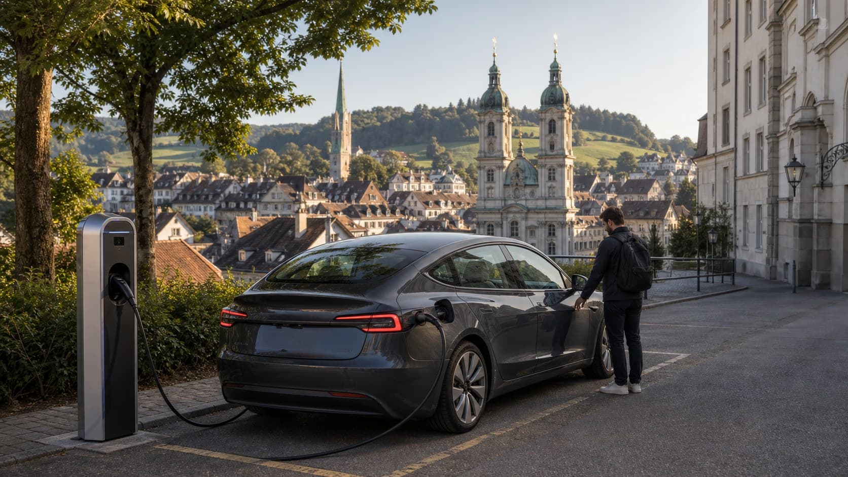 Tesla à St-Gall : la Suisse orientale passe à l'électrique en 2026