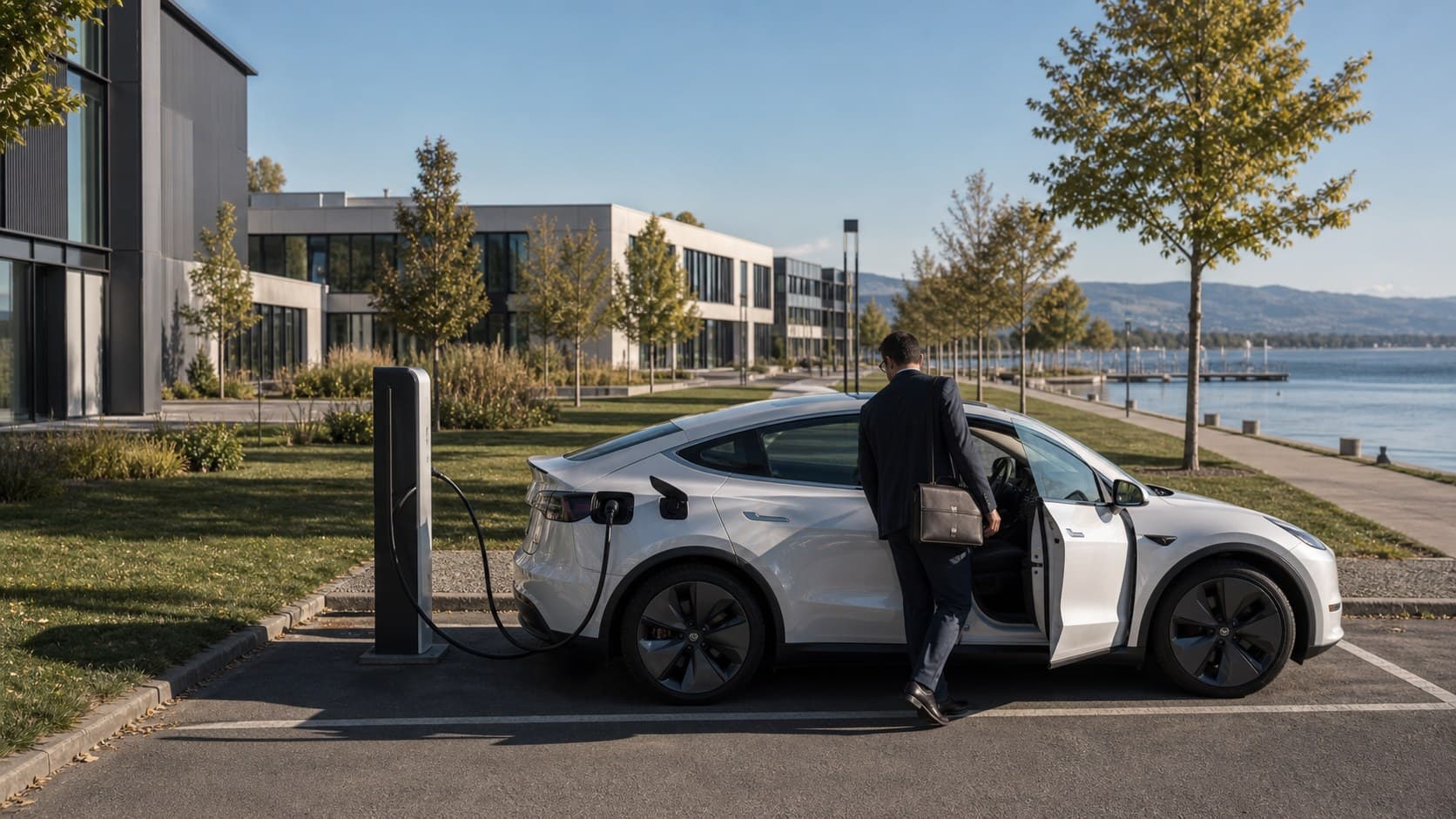 Tesla à Yverdon-les-Bains : le hub technologique vaudois passe à l'électrique
