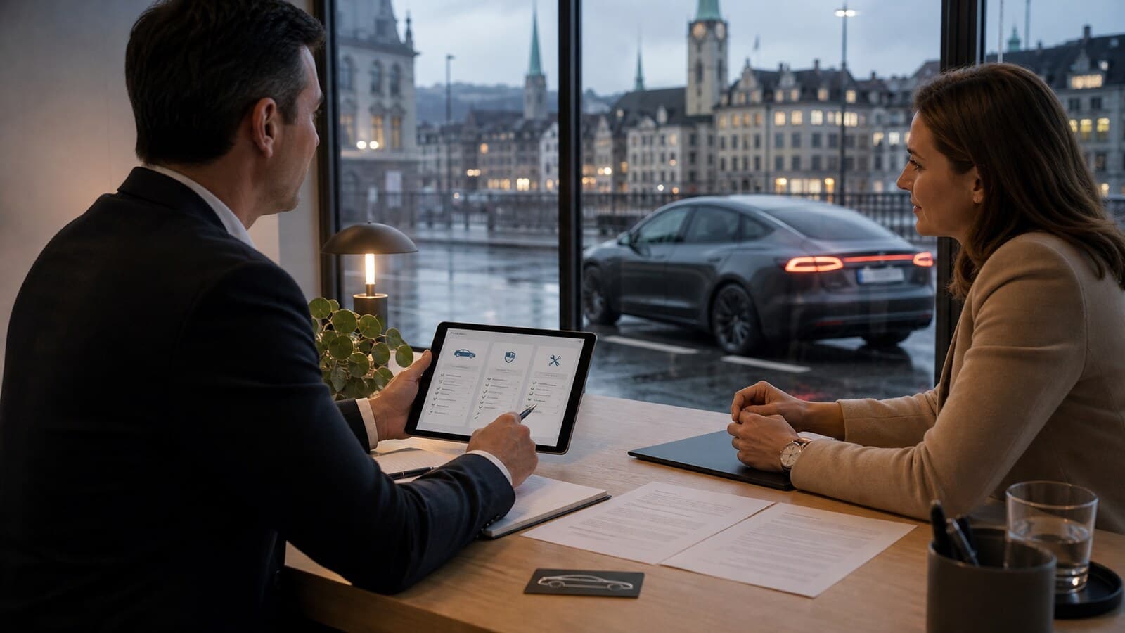 Assurer sa Tesla en Suisse : comparatif et conseils