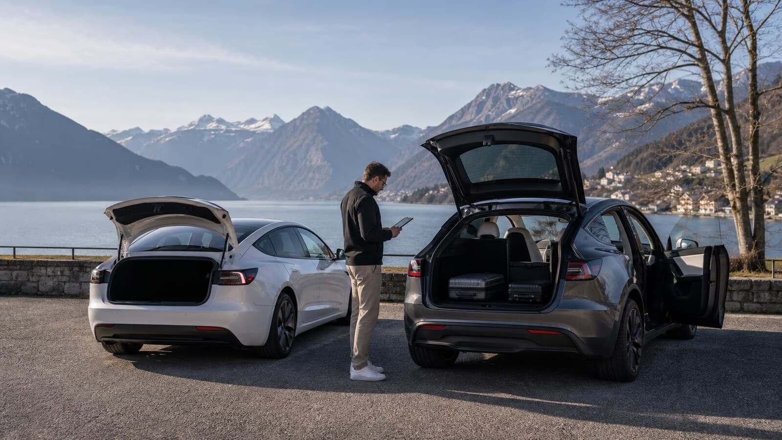 Tesla Model 3 vs Model Y en Suisse 2026 : lequel choisir ?