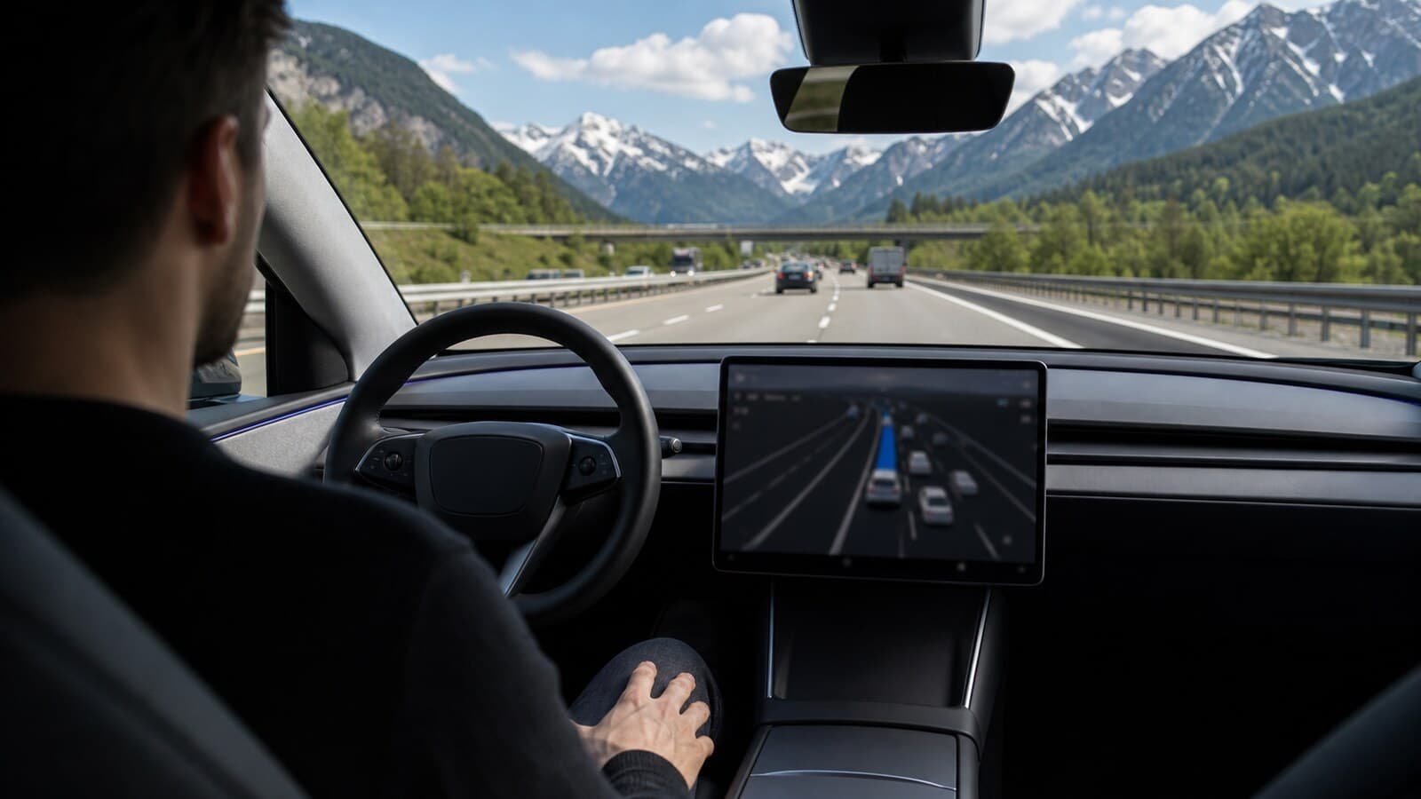 FSD Tesla : conduite autonome en 2026