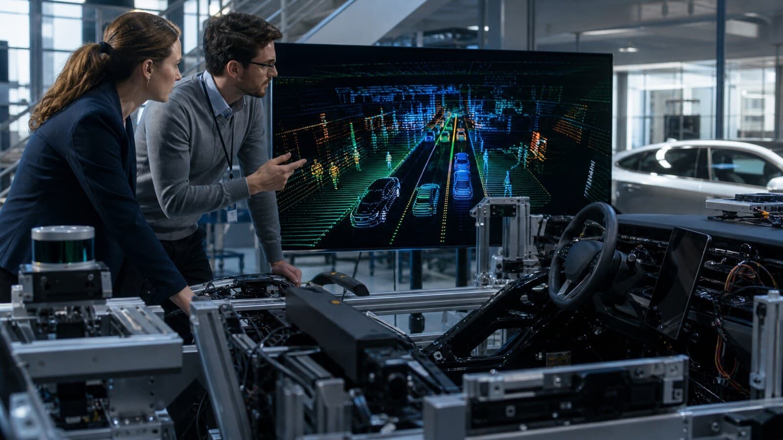 L IA dans l automobile : etat des lieux 2026