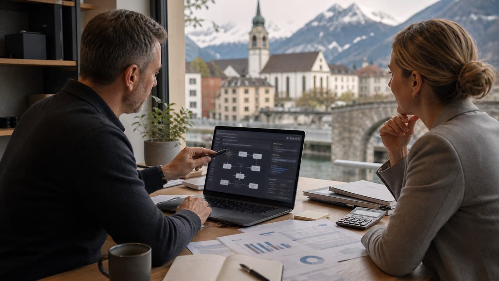 Comment l IA transforme les PME suisses