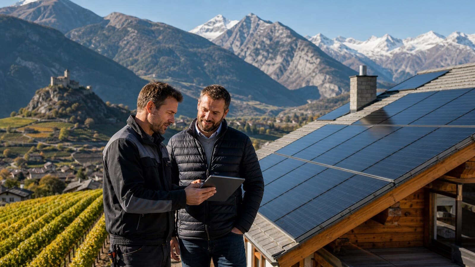 Photovoltaique en Valais 2026 : Guide complet pour proprietaires valaisans