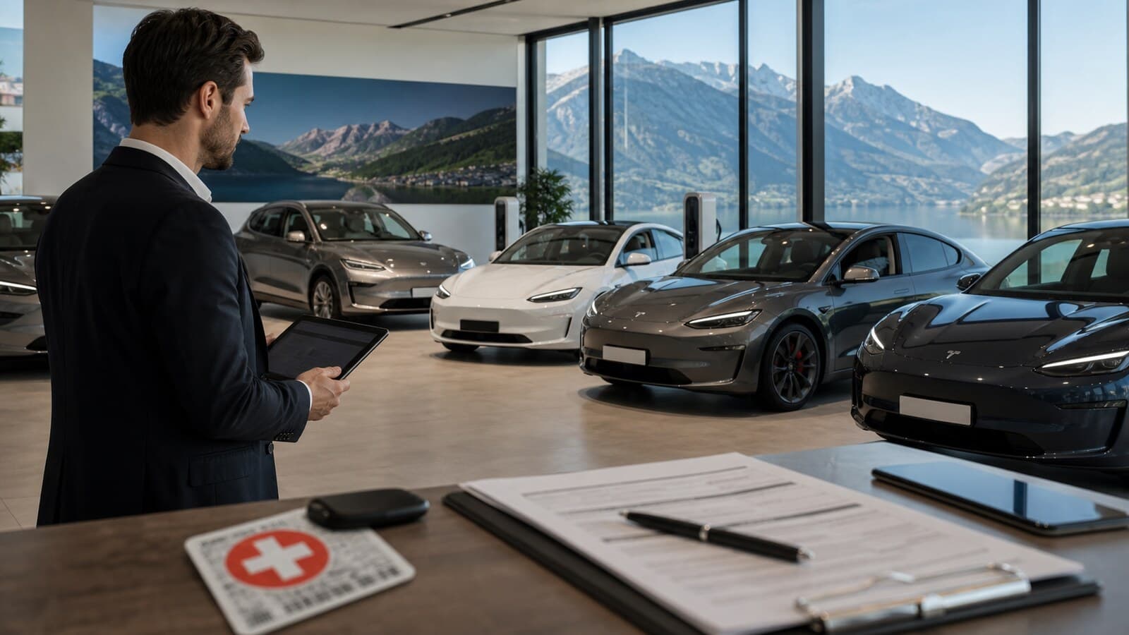 Prix Tesla en Suisse : tous les modeles compares 2026
