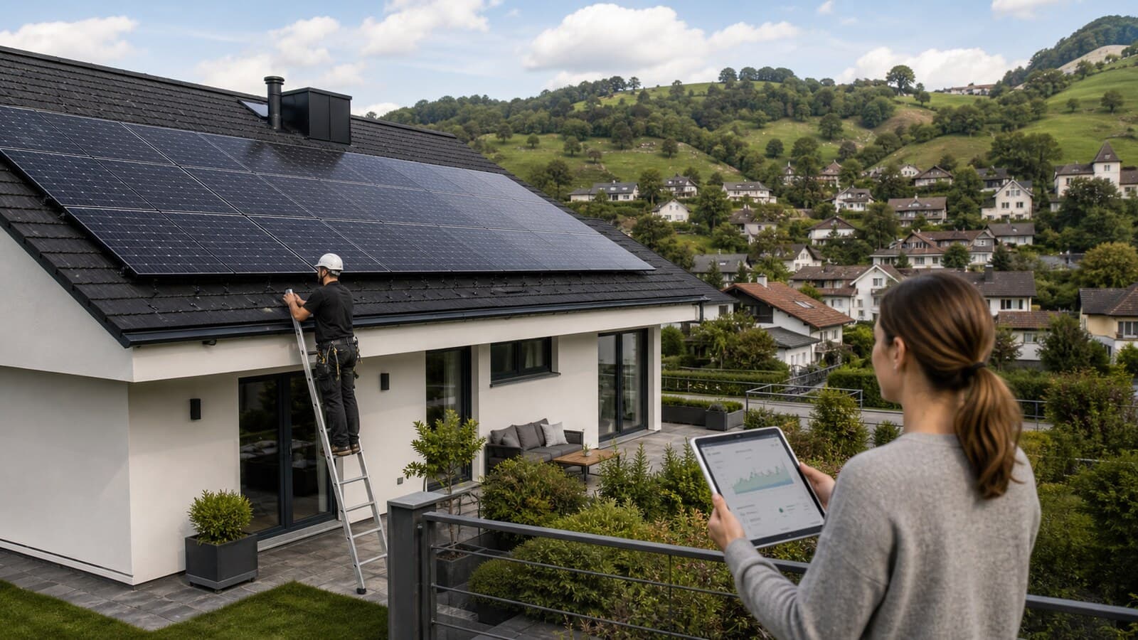 Photovoltaïque en Suisse 2026 : Guide Complet de l'Installation