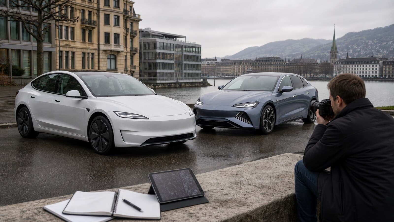 Tesla Model 3 vs BYD Seal en Suisse 2026 : qui domine la berline electrique ?
