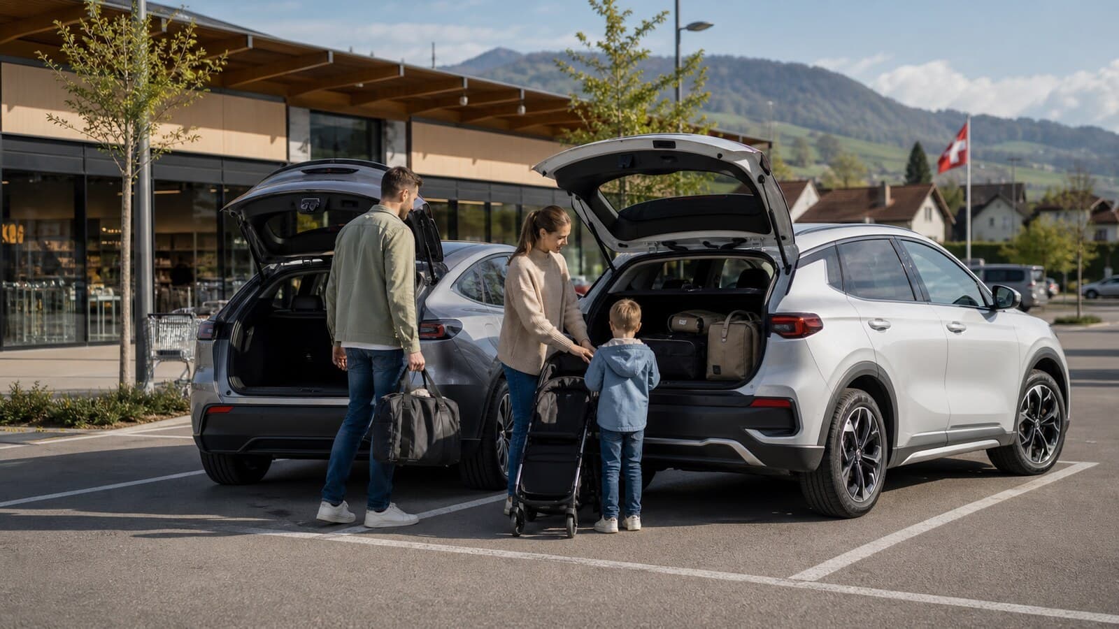 Tesla Model Y vs BYD Atto 3 en Suisse 2026 : SUV electrique abordable ?