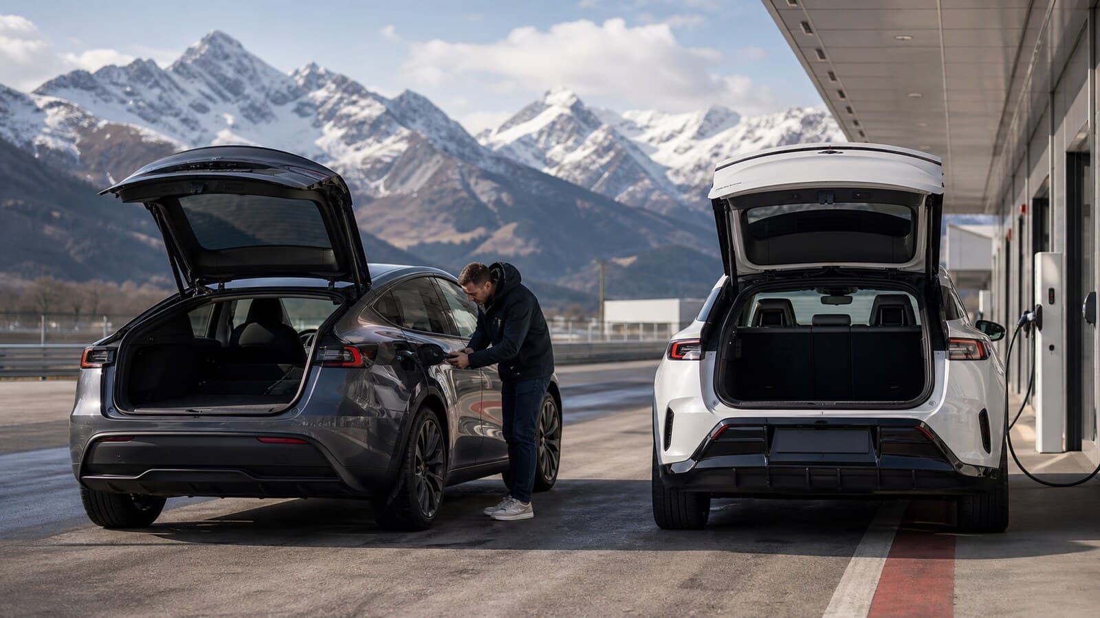 Tesla Model Y vs BYD Sealion 7 en Suisse 2026 : nouveau challenger