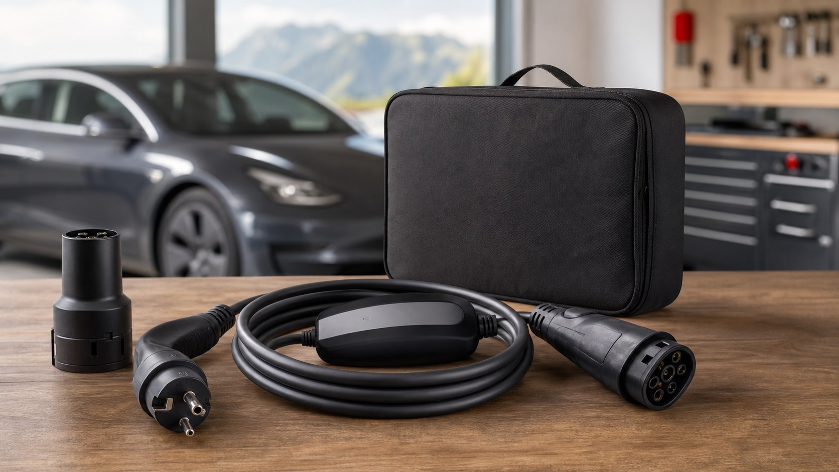 Tesla Mobile Connector