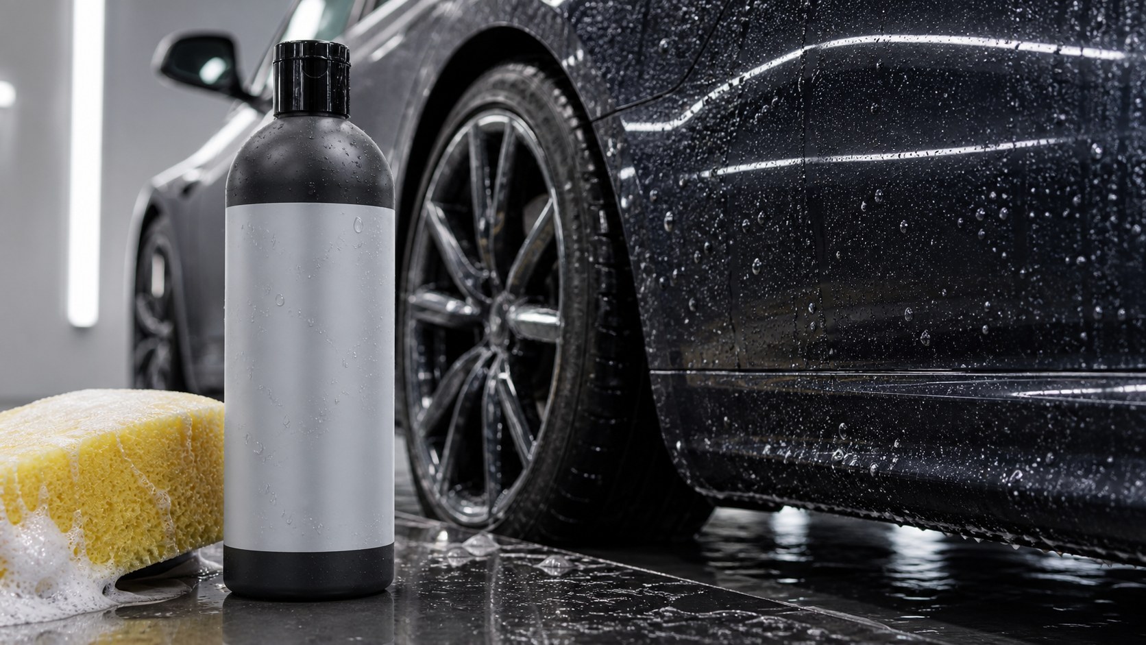 Shampoing céramique voiture 500ml