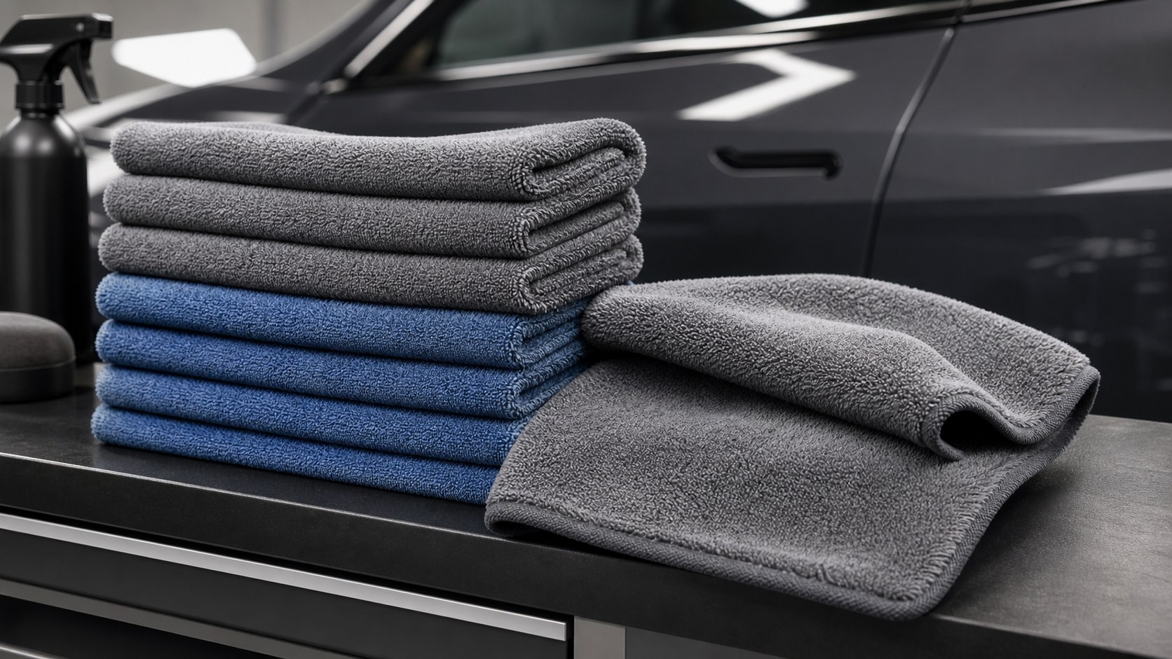 Chiffons microfibre premium (lot de 8)