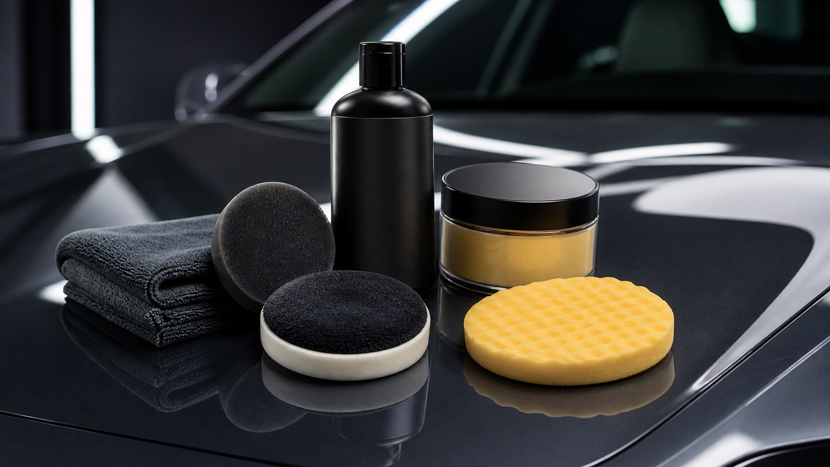 Kit polish et cire carnauba