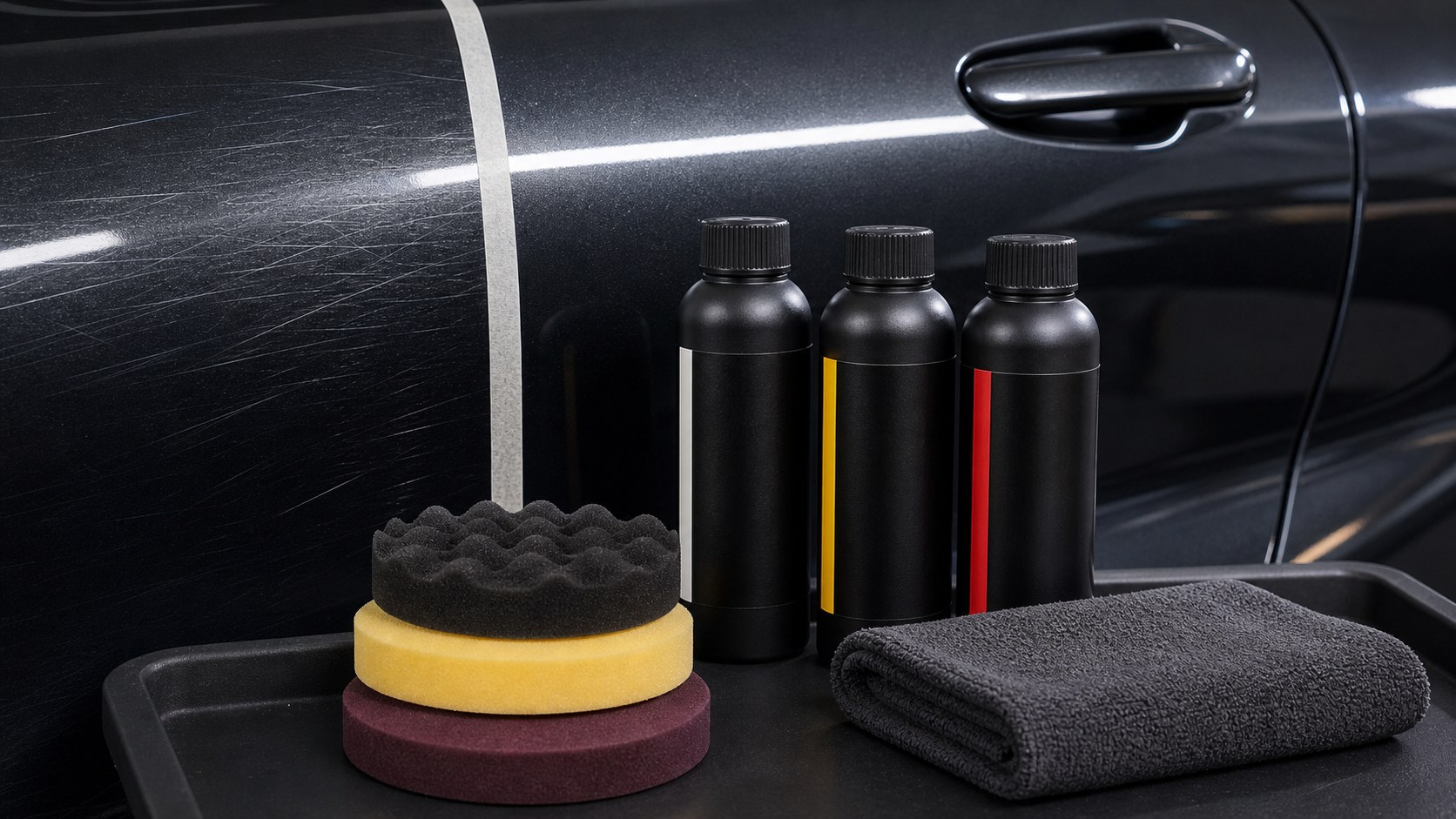 Kit anti-rayures et rénovateur - Image 1