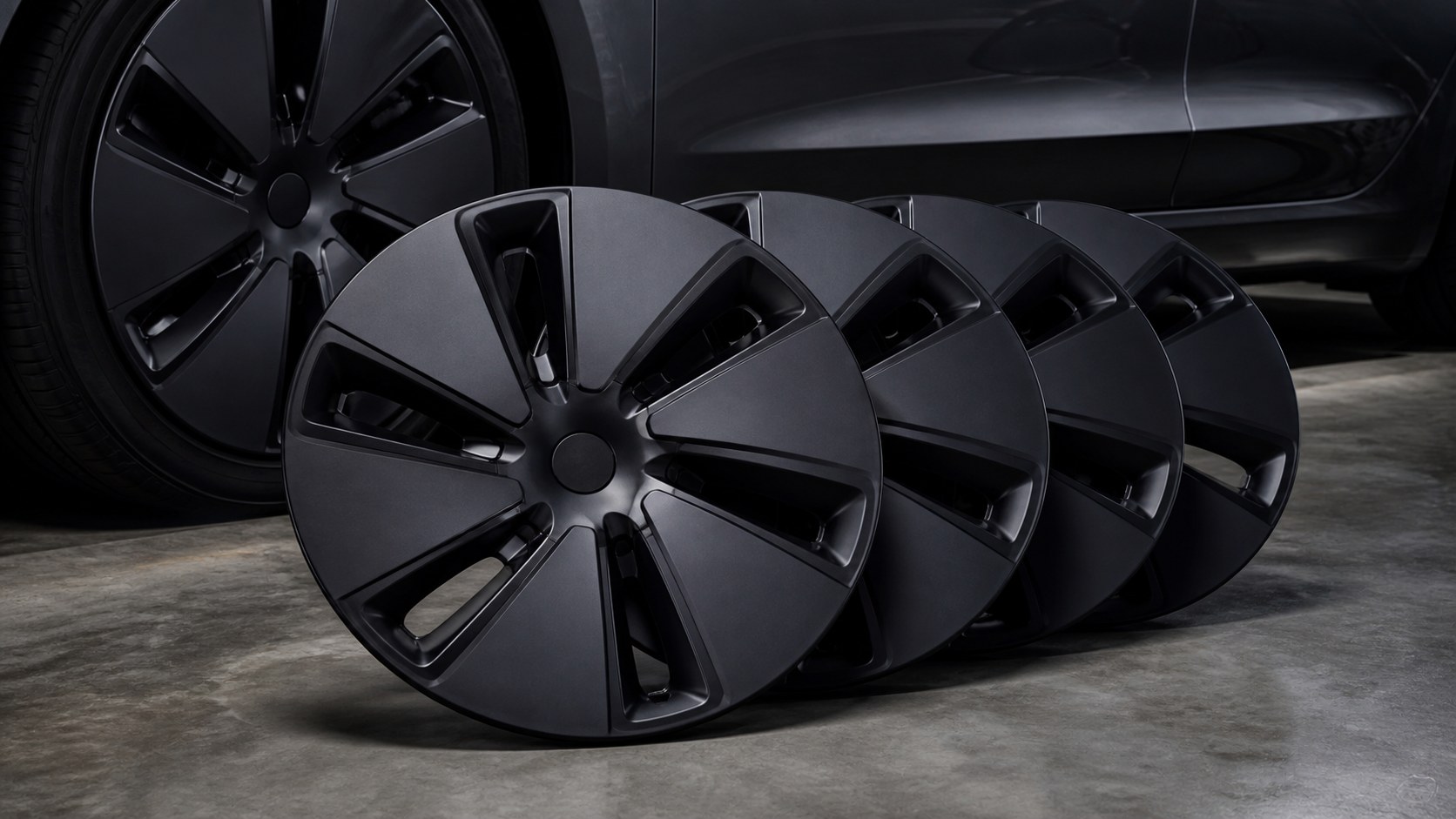 Jantes Aero Covers 18" Model 3 (lot de 4)