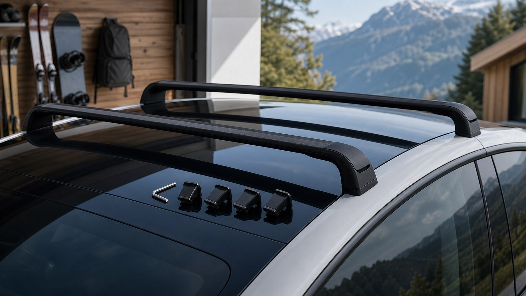 Barre de toit Tesla Model Y