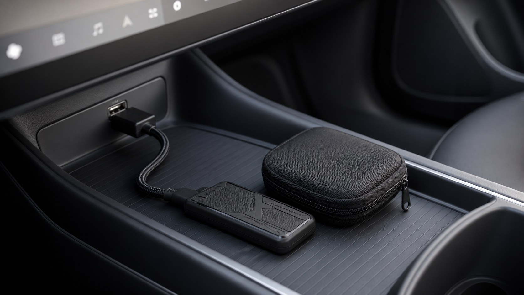 Clé USB SSD 256GB Dashcam/Sentry