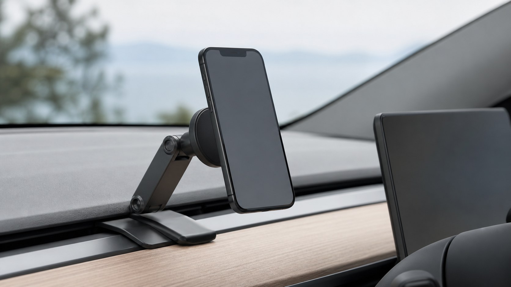 Support téléphone MagSafe Tesla