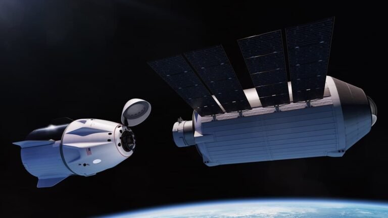 SpaceX va lancer la première station spatiale commerciale