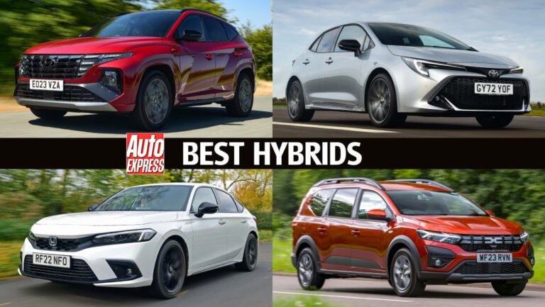 Top 10 des meilleures voitures hybrides à acheter en 2023