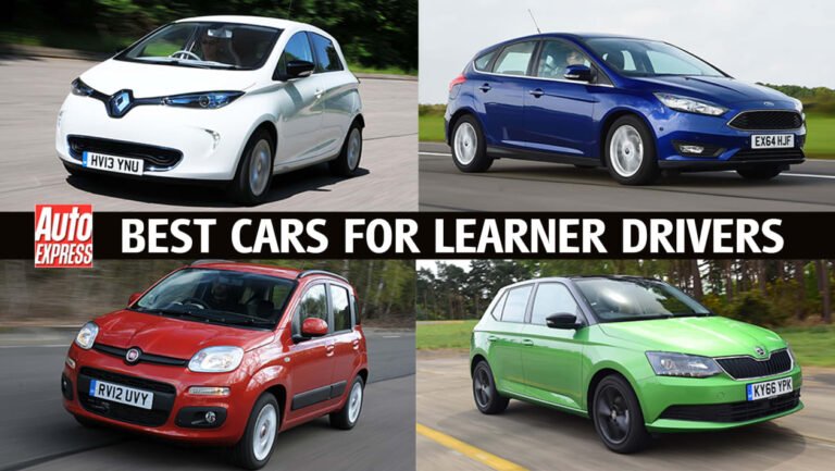 Top 10 des meilleures voitures d’apprenti conducteur 2023
