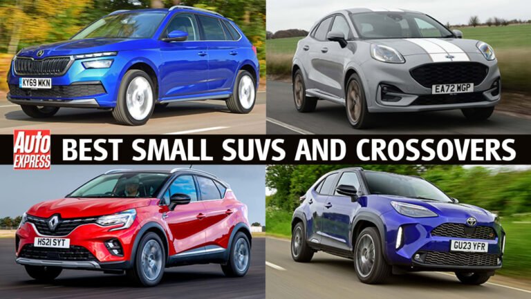 Top 10 des meilleurs petits SUV et crossovers à acheter en 2023