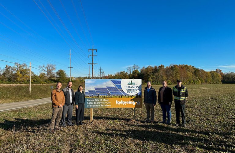 Kokosing Solar choisi pour construire un portefeuille solaire de près de 10 MW pour la ville de l’Ohio