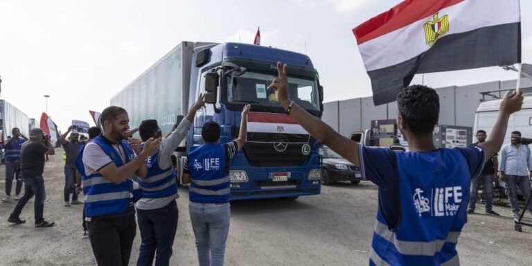 L’Égypte accueillera-t-elle les réfugiés palestiniens de Gaza au milieu de la guerre entre Israël et le Hamas ?
