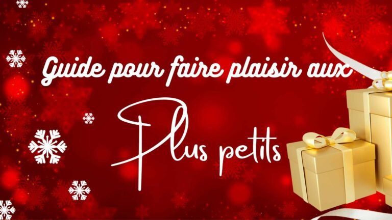 Guide cadeaux pour faire plaisir aux plus petits