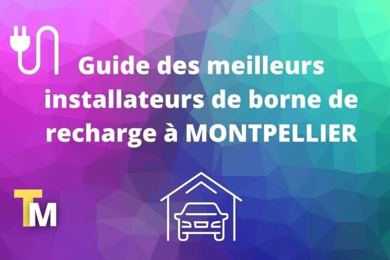 Guide des bornes de recharge et des installateurs à Montpellier