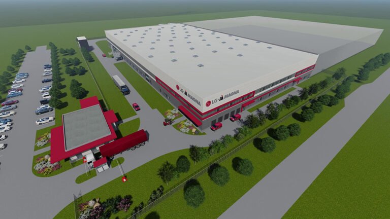 Véhicules électriques chargés |  LG Magna e-Powertrain va ouvrir une nouvelle usine en Hongrie