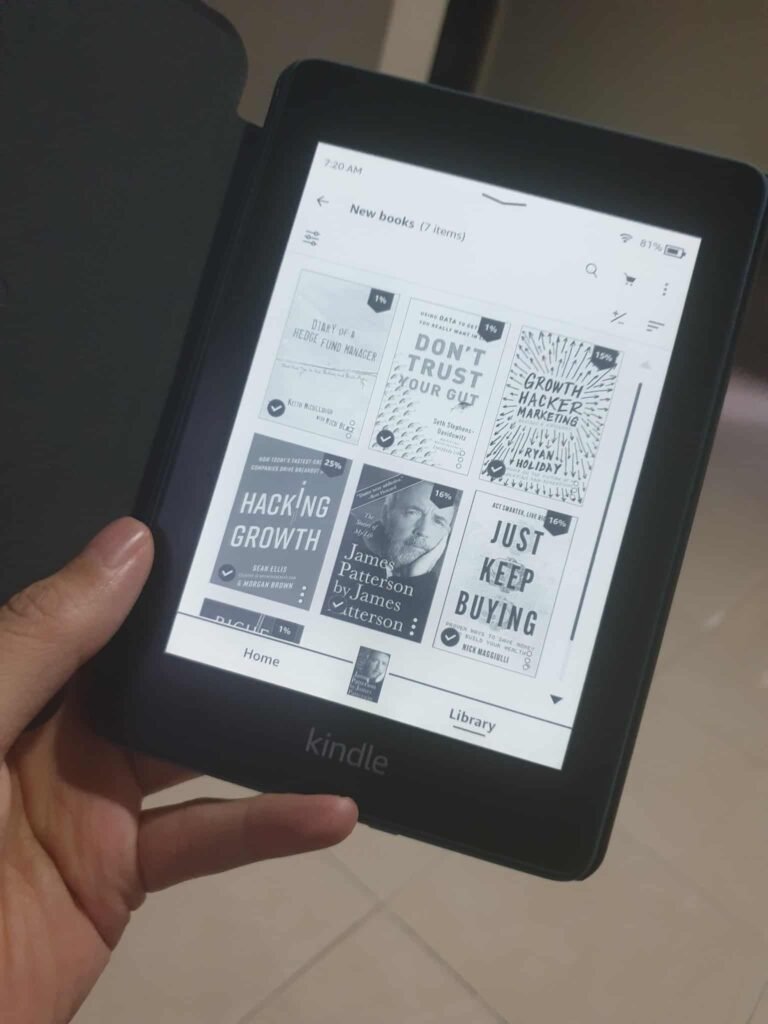 Test Kindle paperwhite : un poids plume, une référence et un éclairage réglable