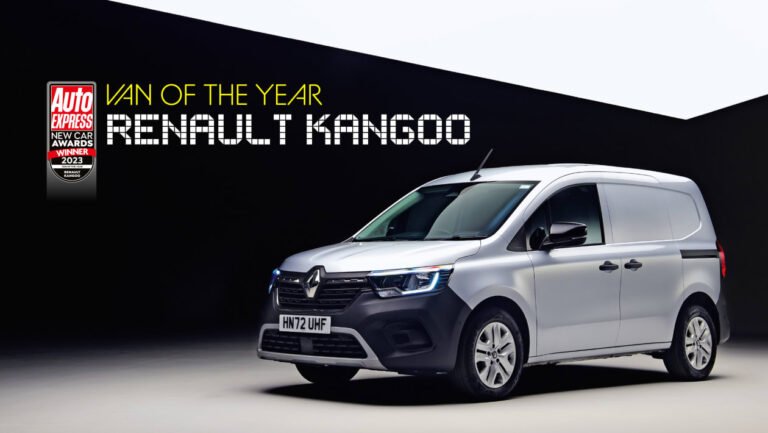 Fourgon de l’année 2023 : Renault Kangoo