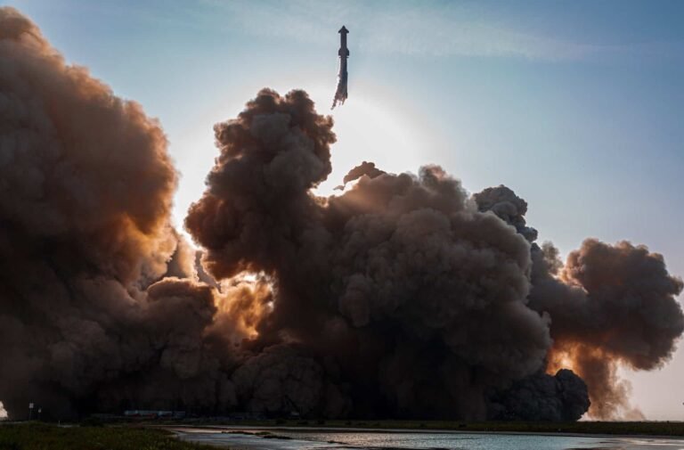 SpaceX : que s’est-il réellement passé lors de la tentative de vol du Starship ?