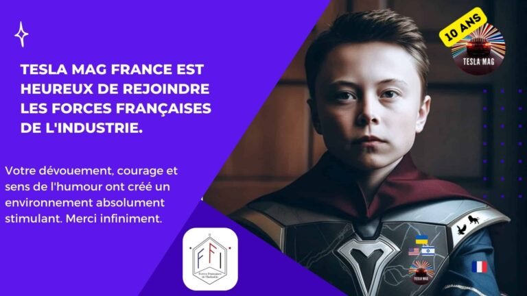 Tesla Mag France rejoint les Forces Industrielles Françaises