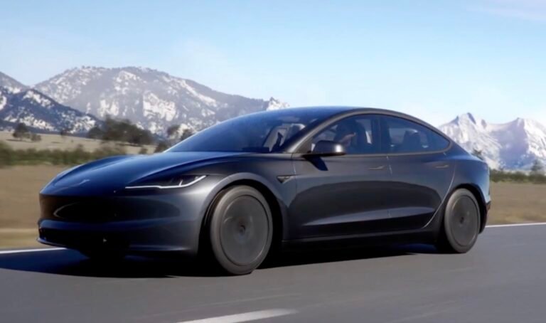 Tesla commence les livraisons du Model 3+ « Highland » aux Pays-Bas