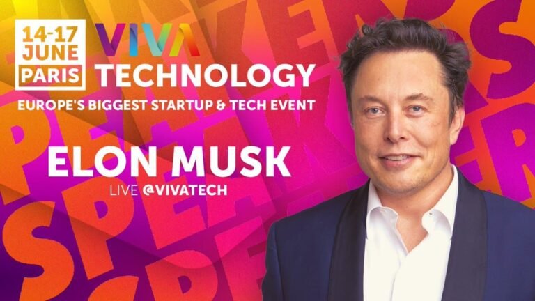 Elon Musk s’exprimera à Vivatech et en direct sur Twitter