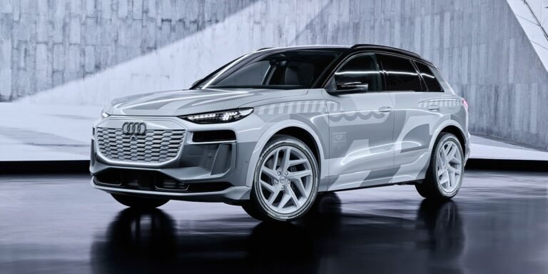 Audi reporte le lancement du Q6 e-tron à l’année prochaine
