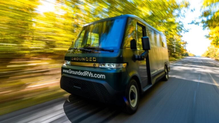 Un camping-car électrique de 250 milles basé sur la technologie GM Ultium EV