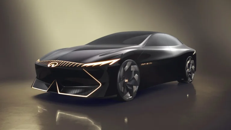 Le concept Infiniti Vision Qe présente un nouveau visage pour l’ère des véhicules électriques