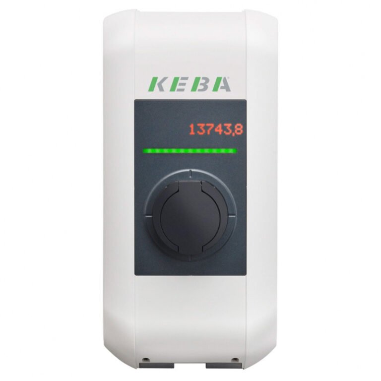 Test de la borne de recharge KEBA P30 série a