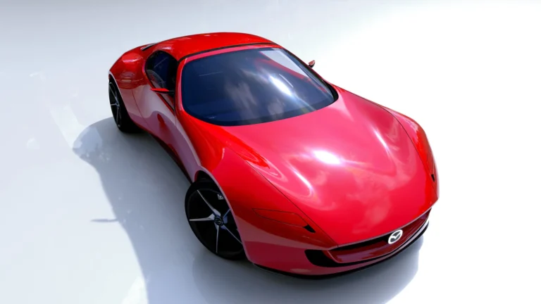 Le concept de voiture de sport hybride Mazda Iconic SP électrise l’héritage du RX-7
