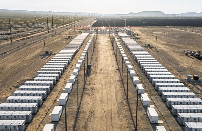 Un projet californien d’énergie solaire et de stockage de 482 MW construit avec la participation des syndicats